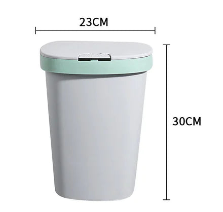 Automatic Flip Trash Bin for Kitchen & Bathroom