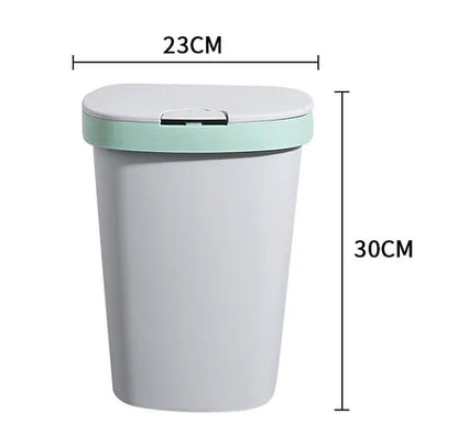 Automatic Flip Trash Bin for Kitchen & Bathroom