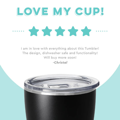 32Oz Tumbler | Insulated Stainless Steel Travel Tumbler | Black