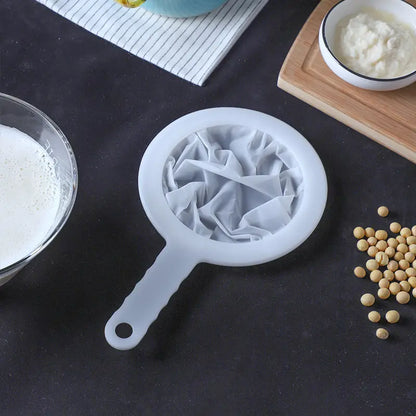 Ultra-fine Soymilk Filter and Kitchen Colander