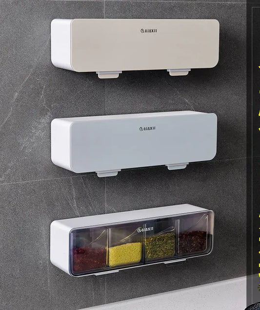 Kitchen Utensils Spice Box Set for Household Use