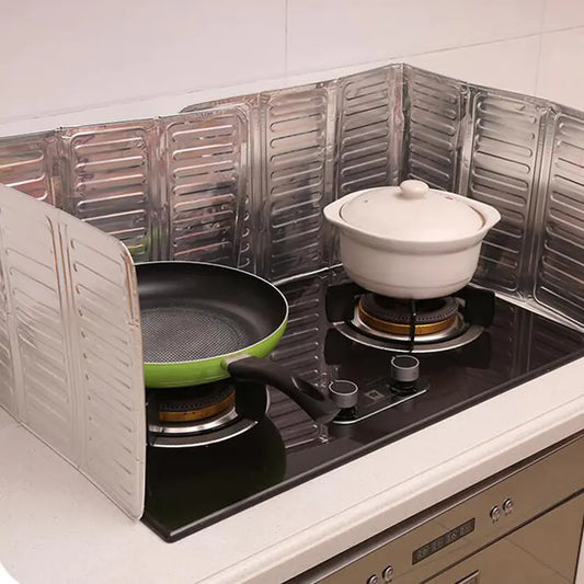 Kitchen Utensils Heat-Resistant Splash Guard