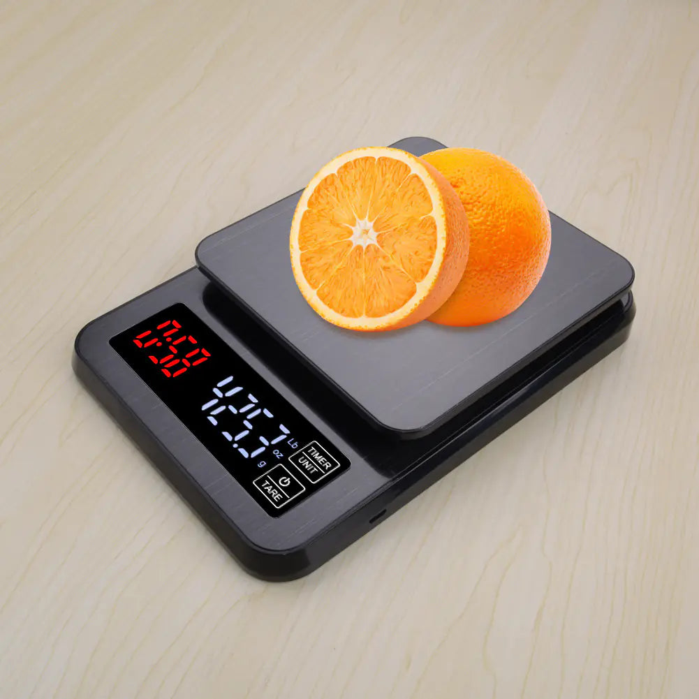 Stainless Steel Electronic Coffee Scale for Kitchen
