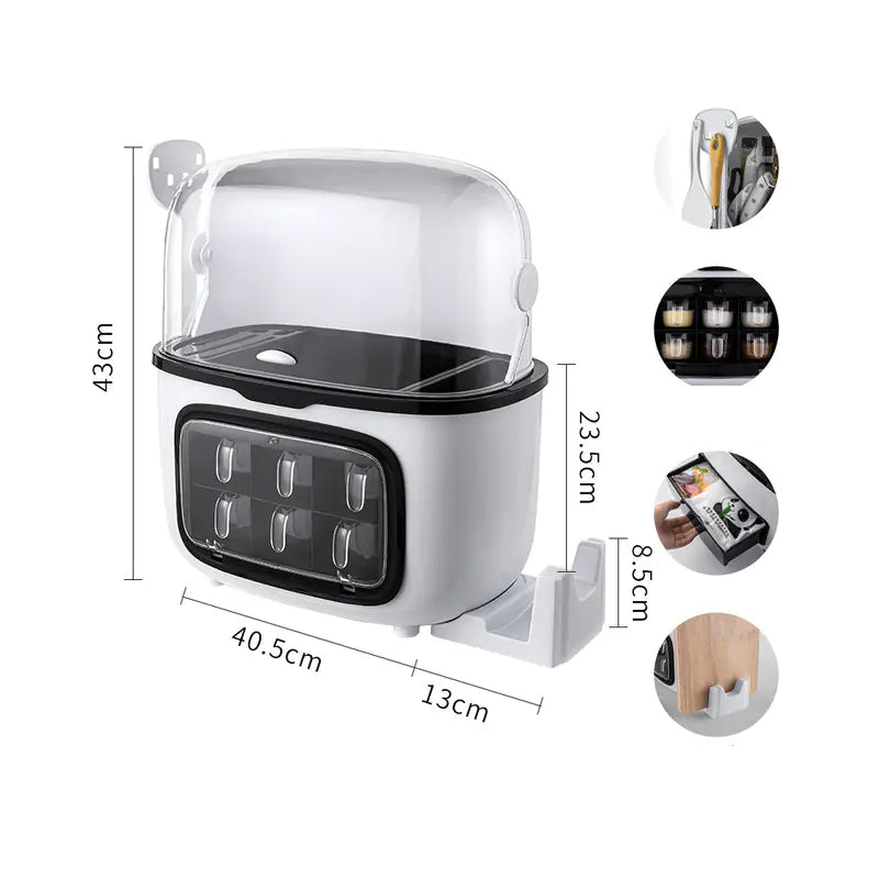 Multifunctional Vegetable Shredder for Kitchen Use