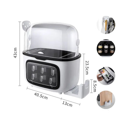 Multifunctional Vegetable Shredder for Kitchen Use