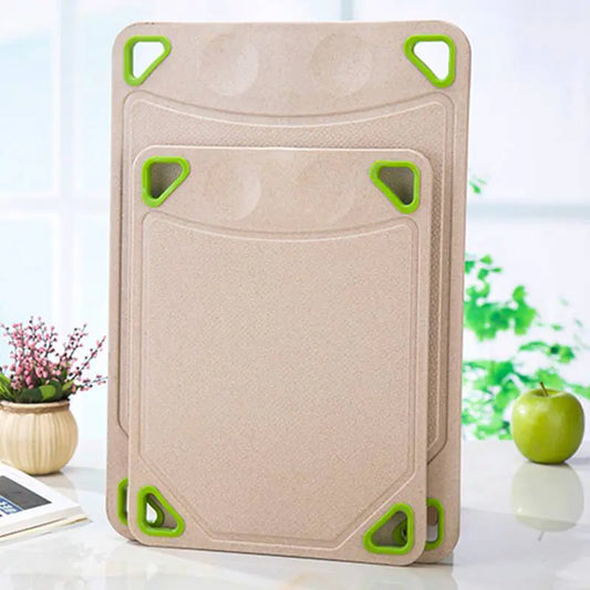 Cutting Board and Kitchen Utensils