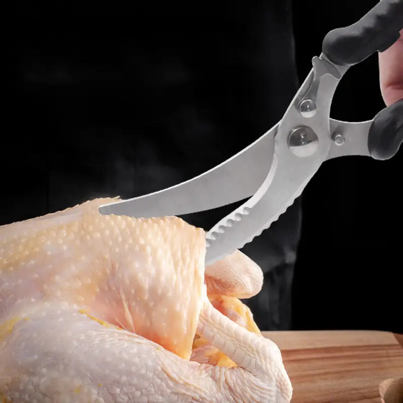 Heavy Duty Stainless Steel Multifunctional Kitchen Scissors