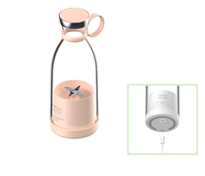 Portable Electric Juicer Blender
