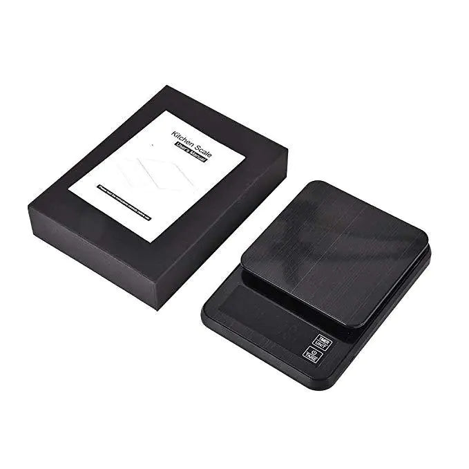 Stainless Steel Electronic Coffee Scale for Kitchen
