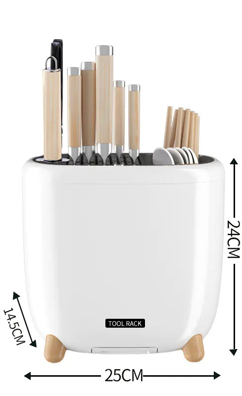 Kitchen Utensils Rack for Cutlery and Chopsticks Storage