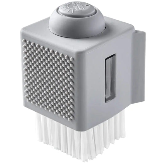 Automatic Liquid Dispenser Kitchen Pot Brush Cleaner