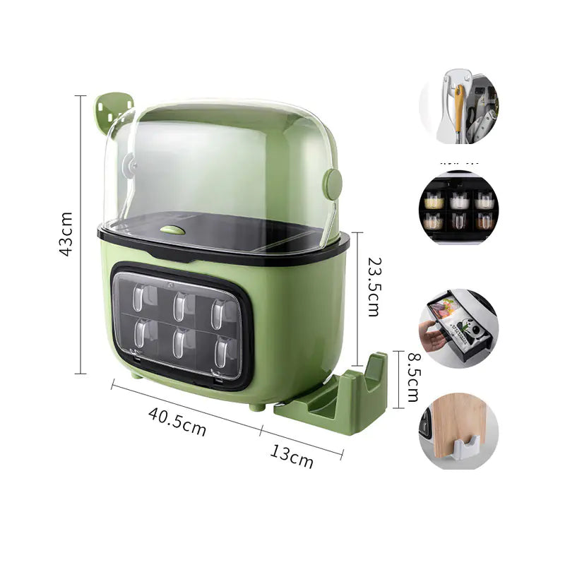 Multifunctional Vegetable Shredder for Kitchen Use